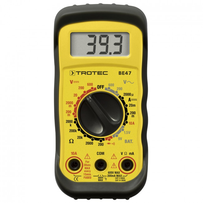 Мультиметр Trotec BE47 Мультиметр Trotec BE47