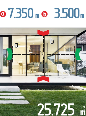 Лазерный дальномер CONDTROL Vector 150