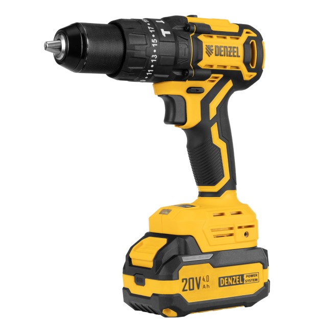 Дрель-шуруповерт аккумуляторная ударная CIDH-BL-20 Denzel Дрель-шуруповерт аккумуляторная ударная CIDH-BL-20 Denzel