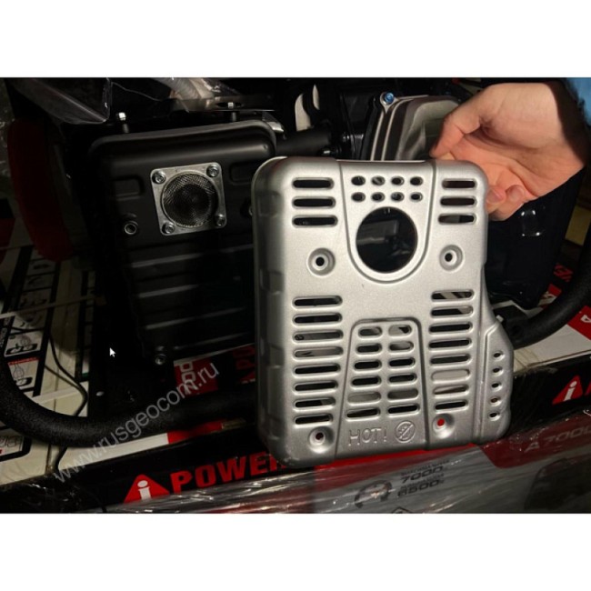 Комплект отвода выхлопных газов (универсальный)