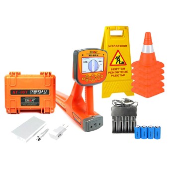 Трассоискатель с цветным экраном ТЕХНО-АС Атлет 4.107Д. Трассоискатель с цветным экраном ТЕХНО-АС Атлет 4.107Д.