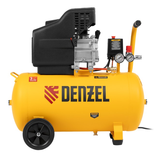 Компрессор воздушный коаксиальный DC1500/50 Denzel Компрессор воздушный коаксиальный DC1500/50 Denzel