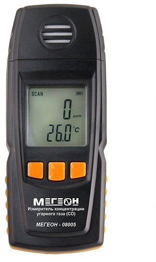 Течеискатель газа МЕГЕОН 08005 Течеискатель газа МЕГЕОН 08005