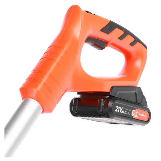 Снегоуборщик аккумуляторный ручной Patriot PE 1003 UES с 2хАКБ 2 Ач + ЗУ 2А