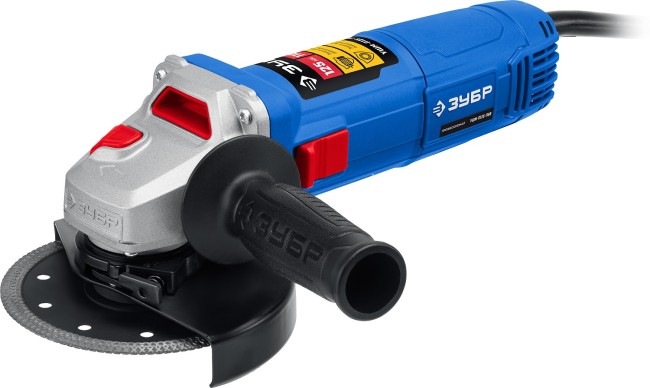 Угловая шлифмашина УШМ-П125-1100 ЗУБР