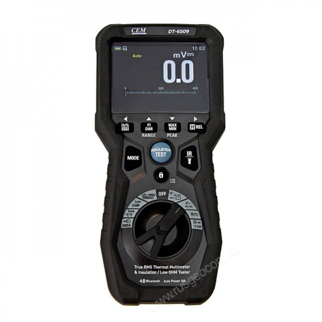 Мультиметр CEM DT-6509