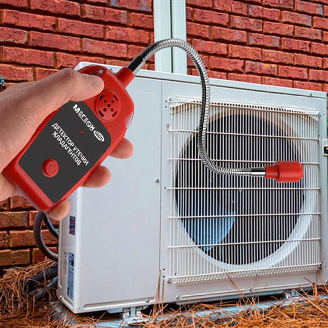 Детектор утечки хладагентов МЕГЕОН 08015 Детектор утечки хладагентов МЕГЕОН 08015