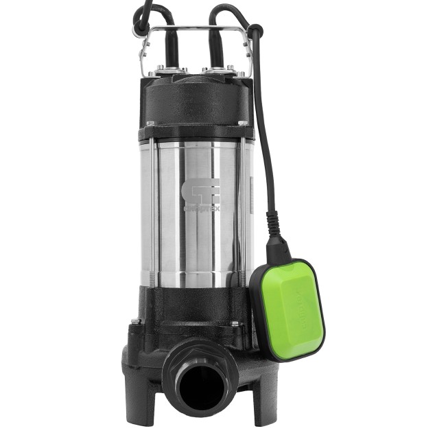 Фекальный насос СФН1100-Н, 1100 Вт, напор 10 м, 18000 л/ч, нож Сибртех Фекальный насос СФН1100-Н, 1100 Вт, напор 10 м, 18000 л/ч, нож Сибртех