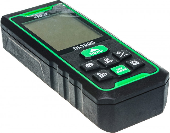 Лазерный дальномер RGK DL100G - зеленый луч Лазерный дальномер RGK DL100G - зеленый луч