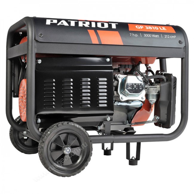 Бензиновый генератор Patriot GP 3810LE