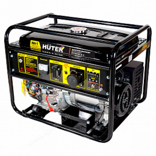 Бензиновый генератор HUTER DY9500LX-3 Бензиновый генератор HUTER DY9500LX-3