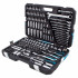 Набор инструментов 1/2", 3/8", 1/4" CrV 216 предметов Gross Набор инструментов 1/2", 3/8", 1/4" CrV 216 предметов Gross