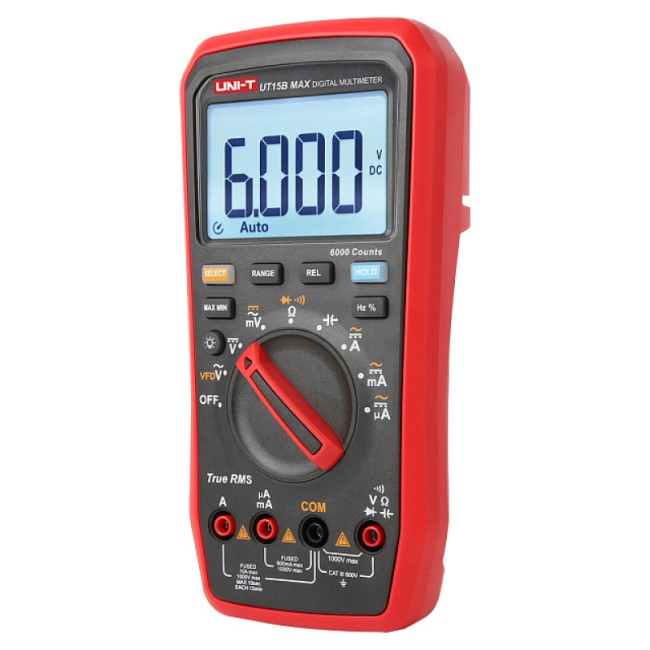 Мультиметр UNI-T UT15B MAX