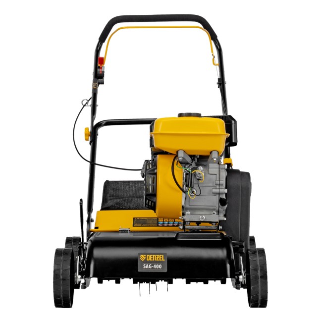 Скарификатор-аэратор бензиновый SAG-400 Denzel Скарификатор-аэратор бензиновый SAG-400 Denzel