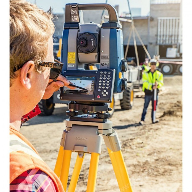 Роботизированный тахеометр Sokkia iX-503
