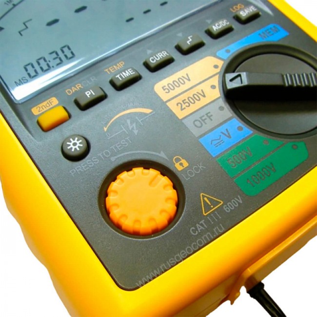 Высоковольтный тестер сопротивления изоляции Актаком АМ-2125 Высоковольтный тестер сопротивления изоляции Актаком АМ-2125