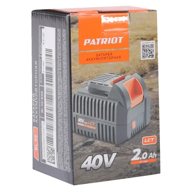 Батарея аккумуляторная Patriot BL 42 LCT