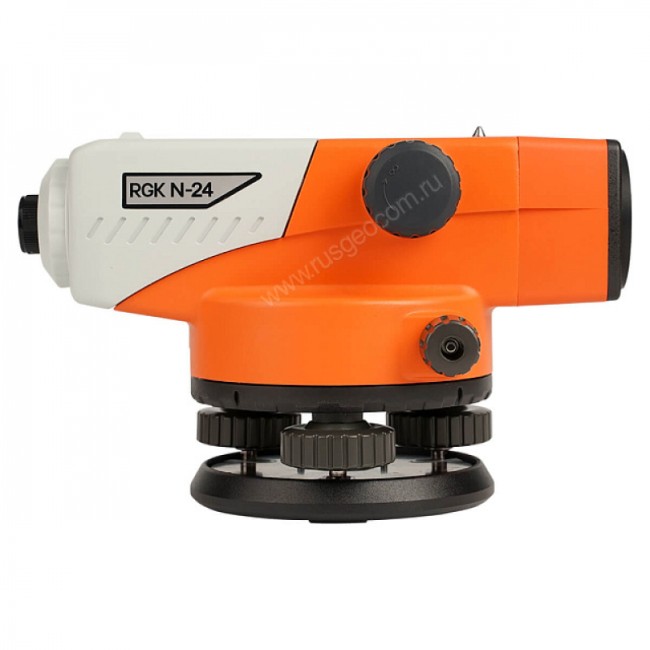 Комплект оптический нивелир RGK N-24 + штатив S6-N + рейка AMO S3 Комплект оптический нивелир RGK N-24 + штатив S6-N + рейка AMO S3