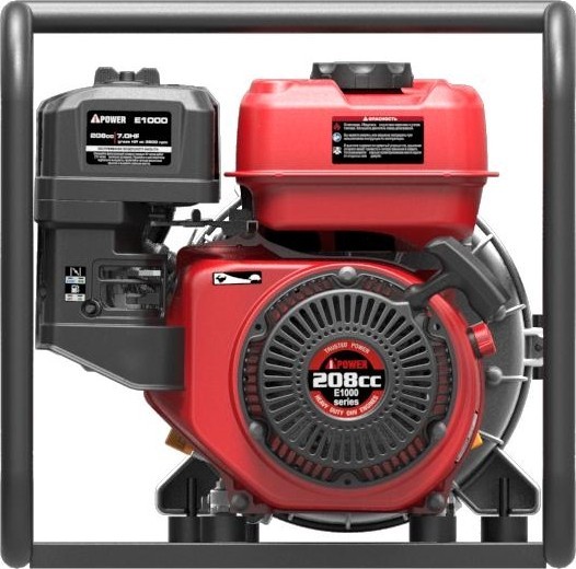 Бензиновая мотопомпа для чистой воды A-iPower AWP50 Бензиновая мотопомпа для чистой воды A-iPower AWP50