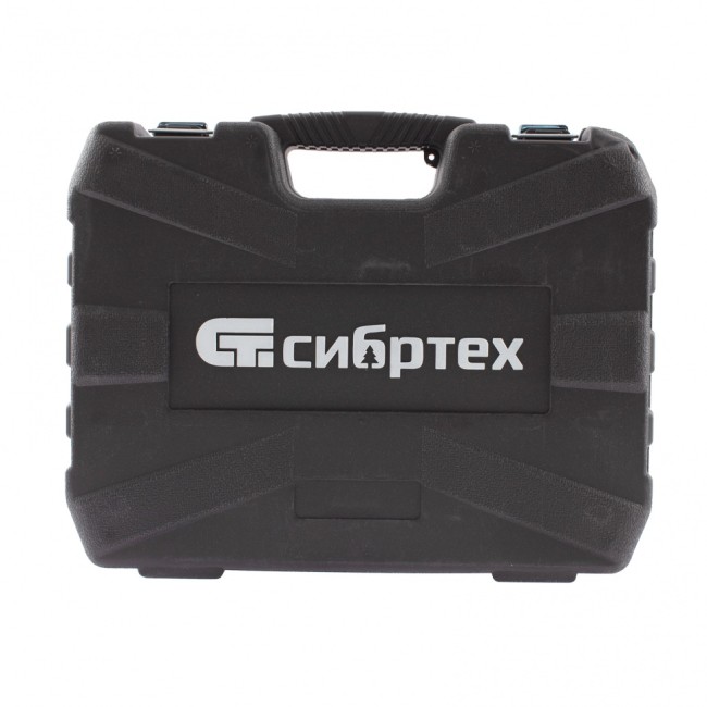 Набор инструмента 1/2", 1/4" 108 предметов Сибртех