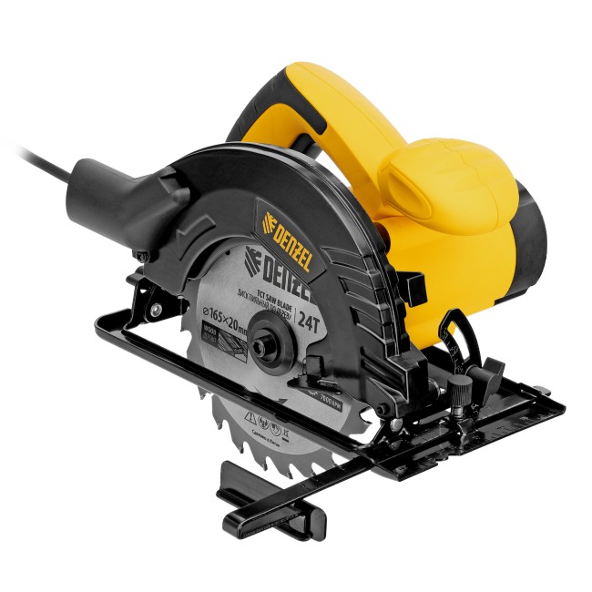 Пила циркулярная CSD-165, 1400 Вт, 165 мм Denzel