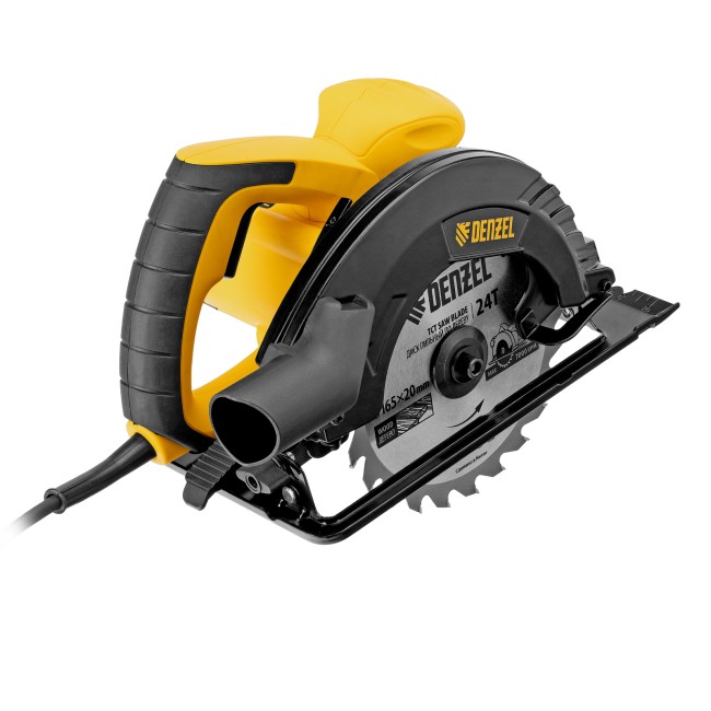 Пила циркулярная CSD-165, 1400 Вт, 165 мм Denzel