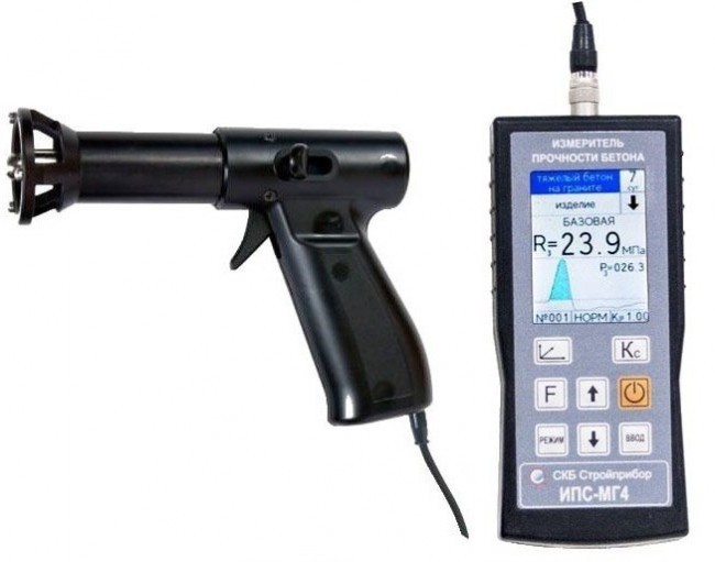 Склерометр СТРОЙПРИБОР ИПС-МГ4.03 (цветной дисплей) Склерометр СТРОЙПРИБОР ИПС-МГ4.03 (цветной дисплей)