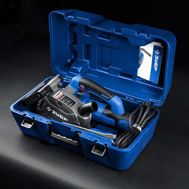 Штроборез (бороздодел) Профессионал ЗШ-П30-1600 ПСТК ЗУБР Штроборез (бороздодел) Профессионал ЗШ-П30-1600 ПСТК ЗУБР