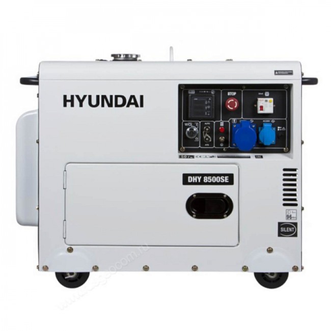 Дизельный генератор Hyundai DHY 8500SE