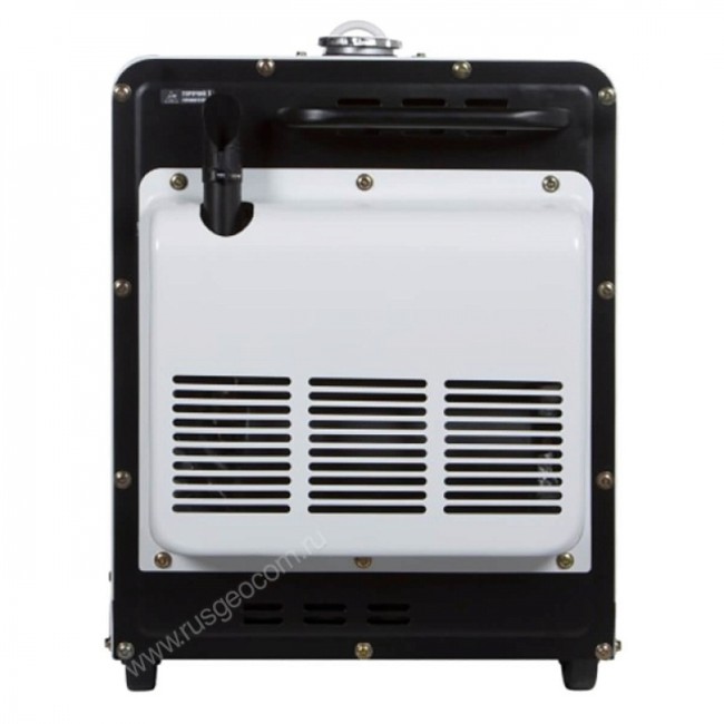 Дизельный генератор Hyundai DHY 8500SE