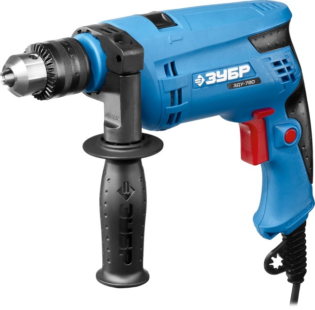 Ударная дрель ЗДУ-780 ЭРМК2 ЗУБР