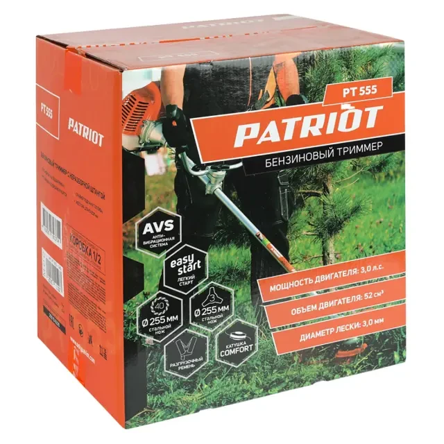 Бензиновый триммер Patriot PT 555 Бензиновый триммер Patriot PT 555