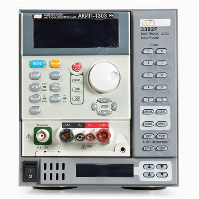 Электронная нагрузка АКИП-1301 Электронная нагрузка АКИП-1301