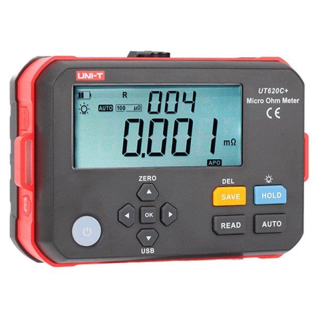 Микроомметр UNI-T UT620C+ Микроомметр UNI-T UT620C+
