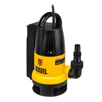 Дренажный насос DP800A, 800 Вт, подъем 5 м, 13000 л/ч Denzel Дренажный насос DP800A, 800 Вт, подъем 5 м, 13000 л/ч Denzel