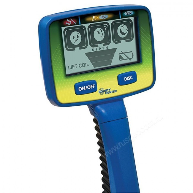 Металлоискатель Bounty Hunter Junior T.I.D Металлоискатель Bounty Hunter Junior T.I.D