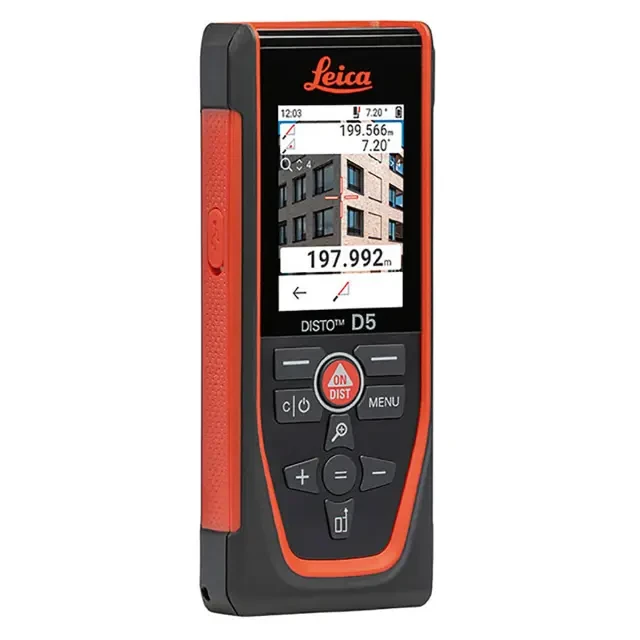 Лазерный дальномер Leica DISTO D5