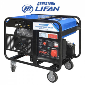 Бензиновый генератор TSS SGG 18000EH3A Бензиновый генератор TSS SGG 18000EH3A