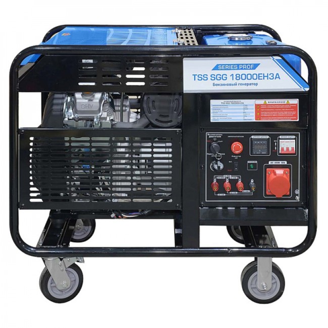 Бензиновый генератор TSS SGG 18000EH3A