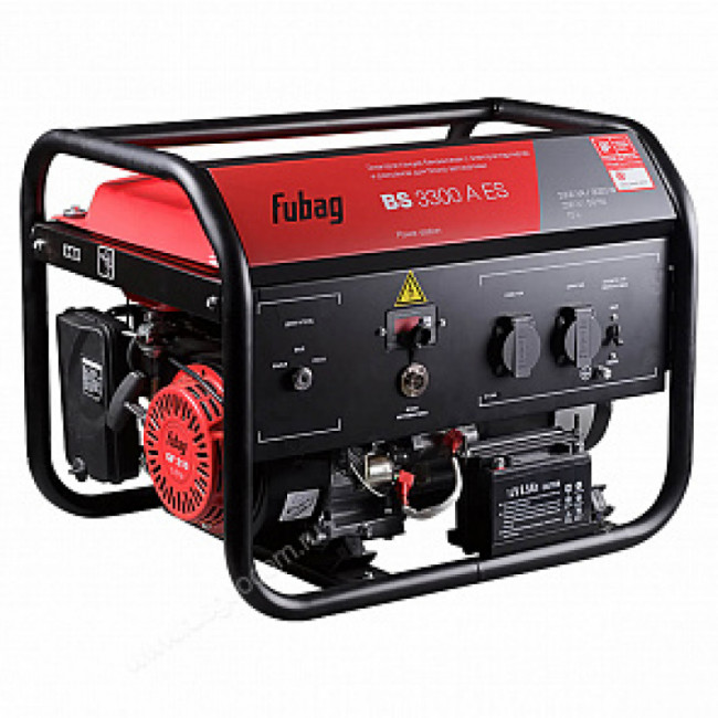 Бензиновый генератор FUBAG BS 3300 A ES Бензиновый генератор FUBAG BS 3300 A ES