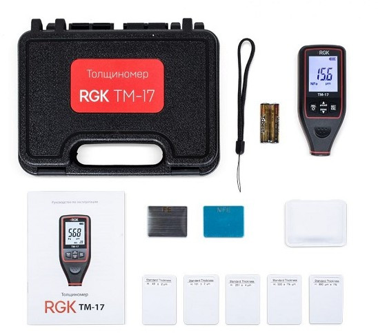 Толщиномер RGK TM-17