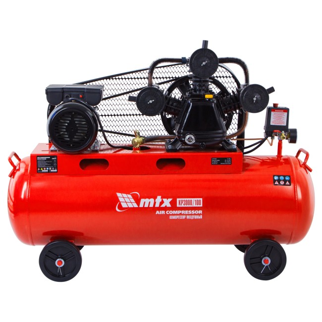 Компрессор воздушный ременный привод КР3000/100 МТХ Компрессор воздушный ременный привод КР3000/100 МТХ