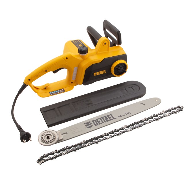 Пила цепная электрическая EDS-2000P Denzel Пила цепная электрическая EDS-2000P Denzel