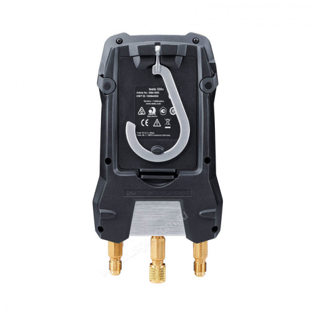 Цифровой манометрический коллектор Testo 550s комплект 1 в кейсе