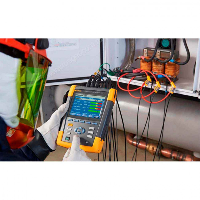 Анализатор качества электроэнергии Fluke 438 II/RU