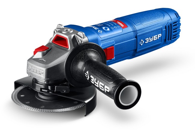 УШМ, Профессионал УШМ-П125-1800 ПСТ ЗУБР 1800 Вт, d125 мм