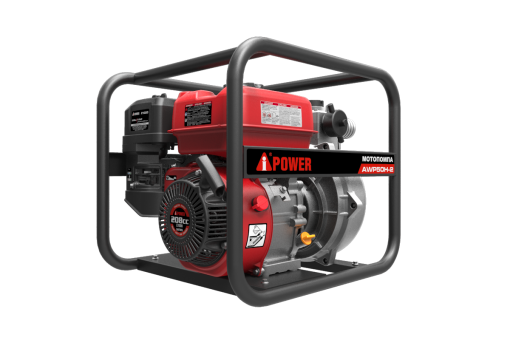 Бензиновая мотопомпа высоконапорная A-iPower AWP50H-2