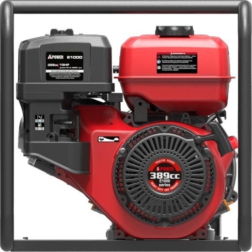 Бензиновая мотопомпа высоконапорная A-iPower AWP80H