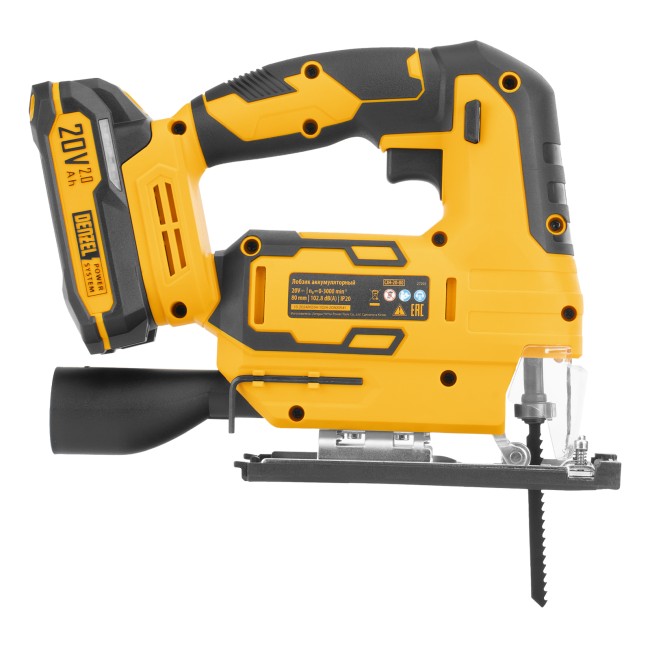 Лобзик аккумуляторный CJH-20-80 Denzel