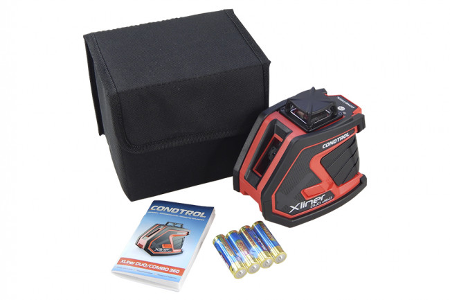 Лазерный уровень Condtrol Xliner Duo 360 Лазерный уровень Condtrol Xliner Duo 360